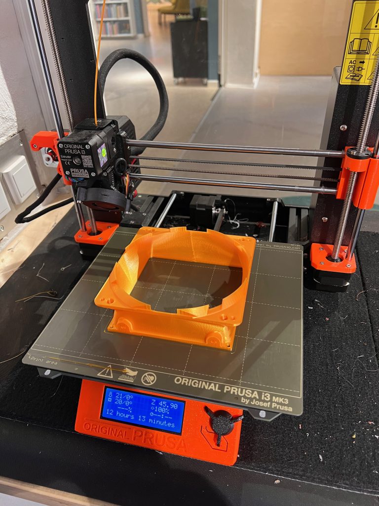 S9 spaceheater fan adapter print