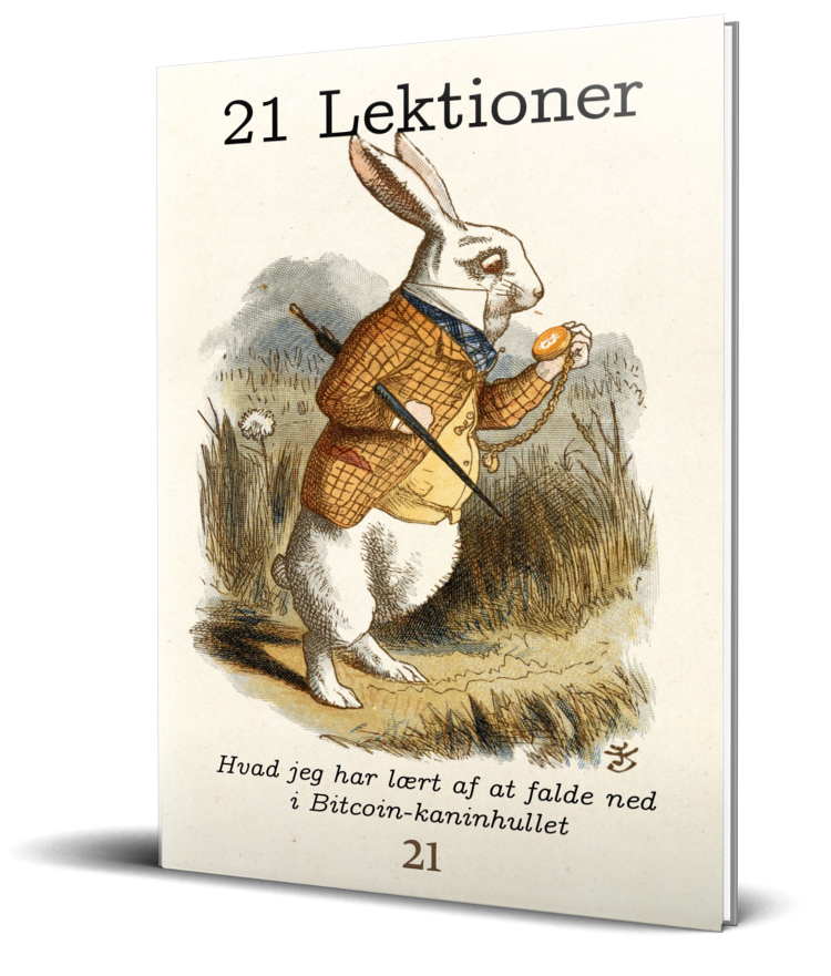 21 Lektioner – bogomslag