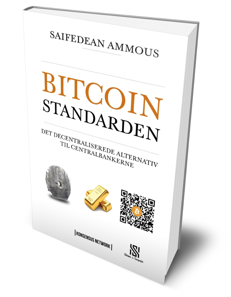 Bitcoinstandarden – bogomslag